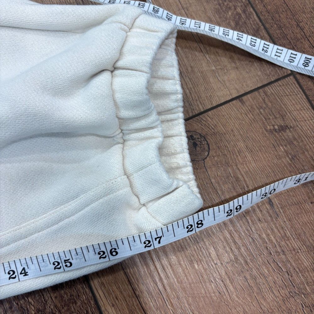 Lululemon Scuba Mid-Rise Oversized Jogger Regular IBone Ivory Size Medium W5GLNS - Picture 10 of 11